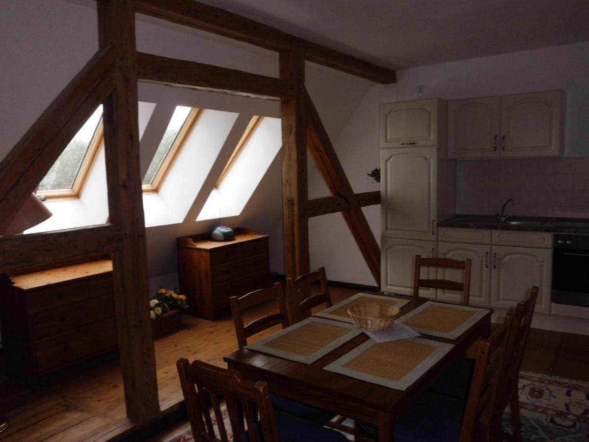 Gutshaus Wohlenhagen Lägenhet Wohlenberg Exteriör bild