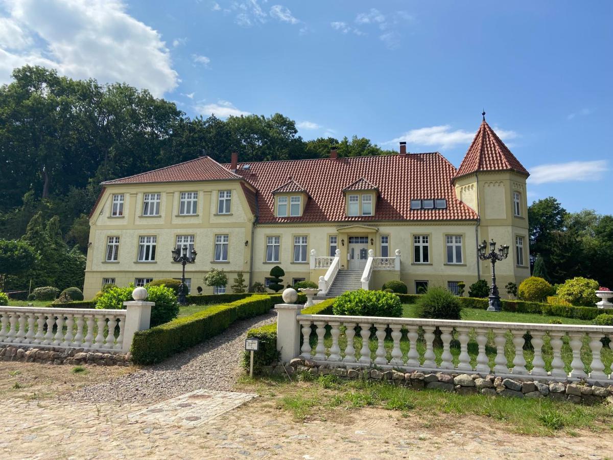 Gutshaus Wohlenhagen Lägenhet Wohlenberg Exteriör bild
