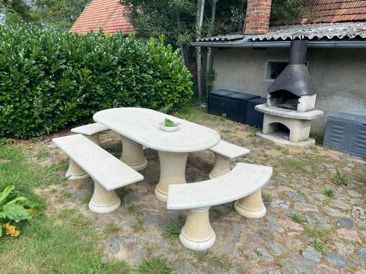 Gutshaus Wohlenhagen Lägenhet Wohlenberg Exteriör bild