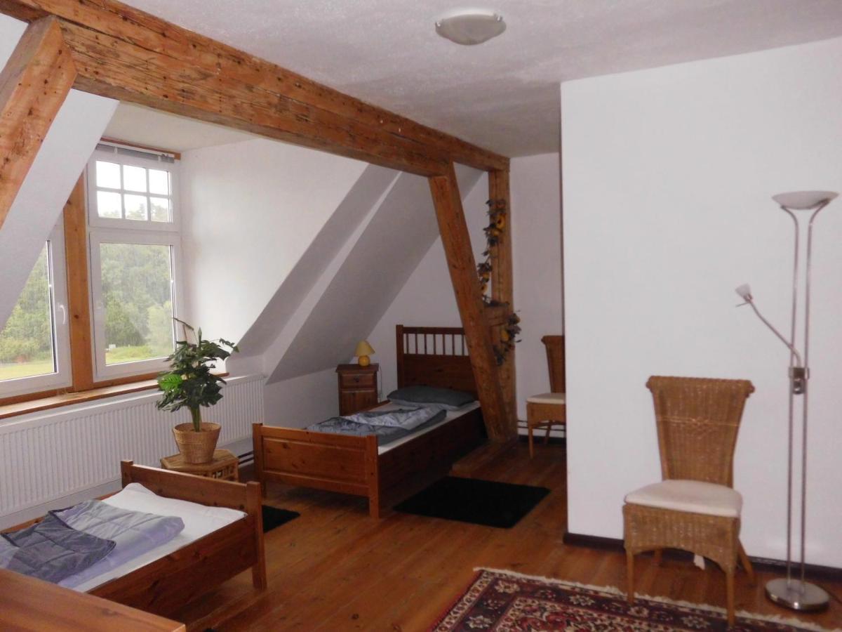 Gutshaus Wohlenhagen Lägenhet Wohlenberg Exteriör bild