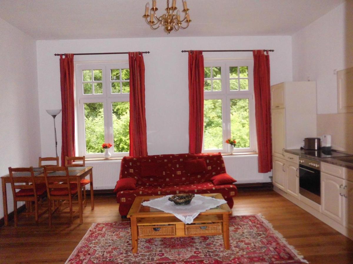 Gutshaus Wohlenhagen Lägenhet Wohlenberg Exteriör bild